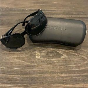 Authentic CHANEL sunglasses with case
